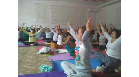 Утренняя общеукрепляющяя крия (кундалини йога) - ВедаАнта - предельное знание