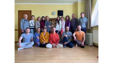 Веданта кэмп под Киевом - ВедаАнта - предельное знание