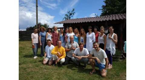 Введение в Веданту-1. Кэмп в Житомирской обл. 25-28.06.2021 - ВедаАнта - предельное знание