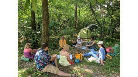 Лекции (Маха Влад) на фестивале 