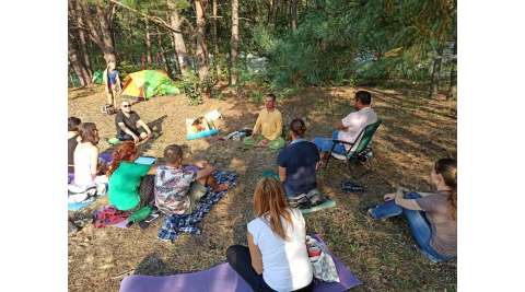 Лекции на фестивале 