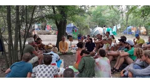 Лекции на фестивале 