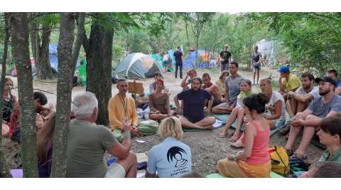 Лекции на фестивале 