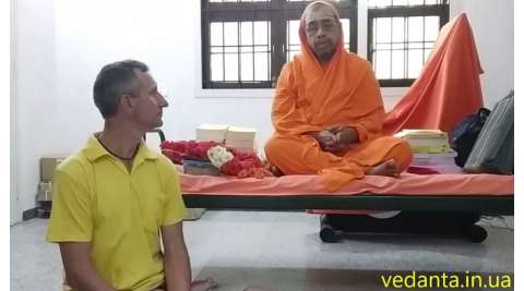 Ответы Свами Парамартхананды в Индии - 01.2020 - ВедаАнта - предельное знание